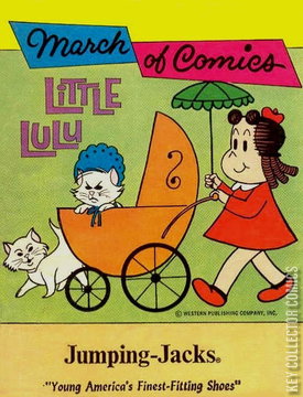 Variant Cover for March of Comics #427