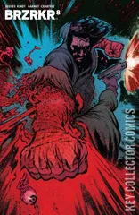 Variant Cover for BRZRKR #8