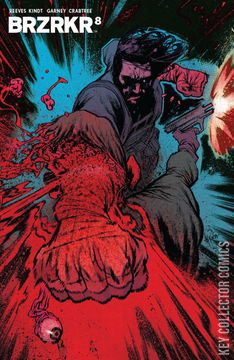 Variant Cover for BRZRKR #8