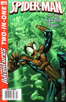 Variant Cover for Marvel Adventures Two-In-One #6