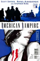 Variant Cover for American Vampire #1