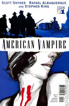 Variant Cover for American Vampire #1
