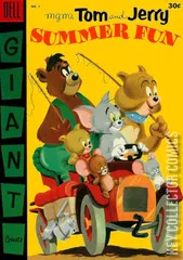Cover for MGMs Tom & Jerry's Summer Fun #2