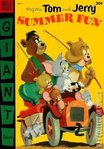MGMs Tom & Jerry's Summer Fun #2