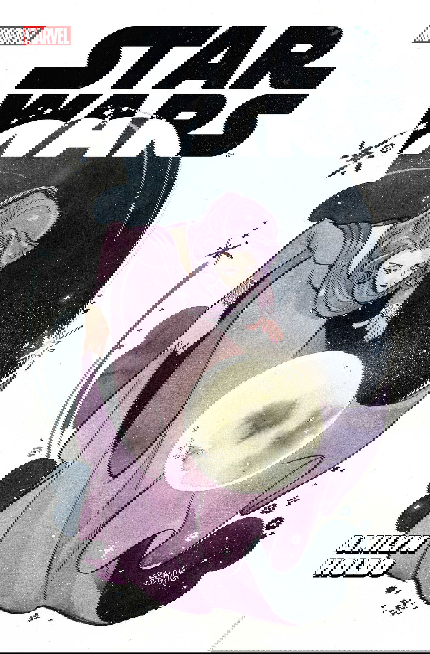 Variant Cover for Star Wars #32