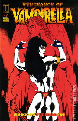 Vengeance of Vampirella