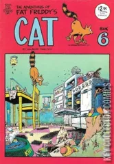 Variant Cover for Fat Freddy's Cat #6