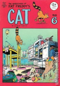 Fat Freddy's Cat #6