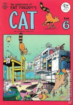 Variant Cover for Fat Freddy's Cat #6