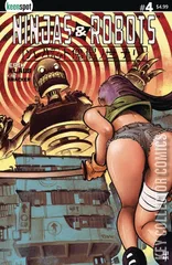 Variant Cover for Ninjas & Robots #4