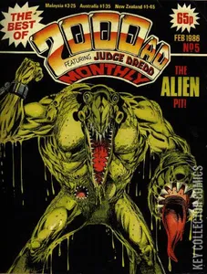 Best of 2000 AD Monthly #5