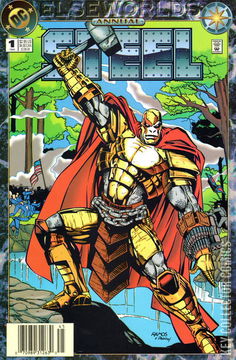 Variant Cover for Steel Annual #1