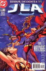 Cover for JLA #55
