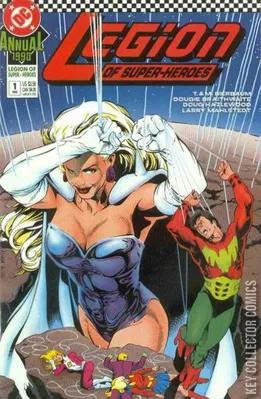 Legion of Super-Heroes Annual