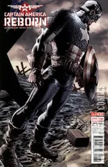 Variant Cover for Captain America Reborn #1