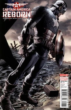 Variant Cover for Captain America Reborn #1