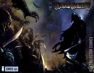 Cover for Frank Frazetta's Death Dealer #1