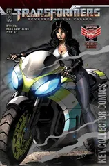 Variant Cover for Transformers: Revenge of the Fallen Movie Adaptation #1