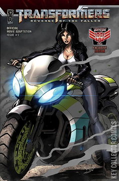 Variant Cover for Transformers: Revenge of the Fallen Movie Adaptation #1