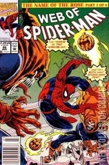 Cover for Web of Spider-Man #86