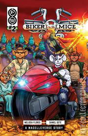 Variant Cover for Biker Mice From Mars #2