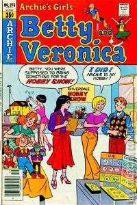 Archie's Girls: Betty and Veronica #276