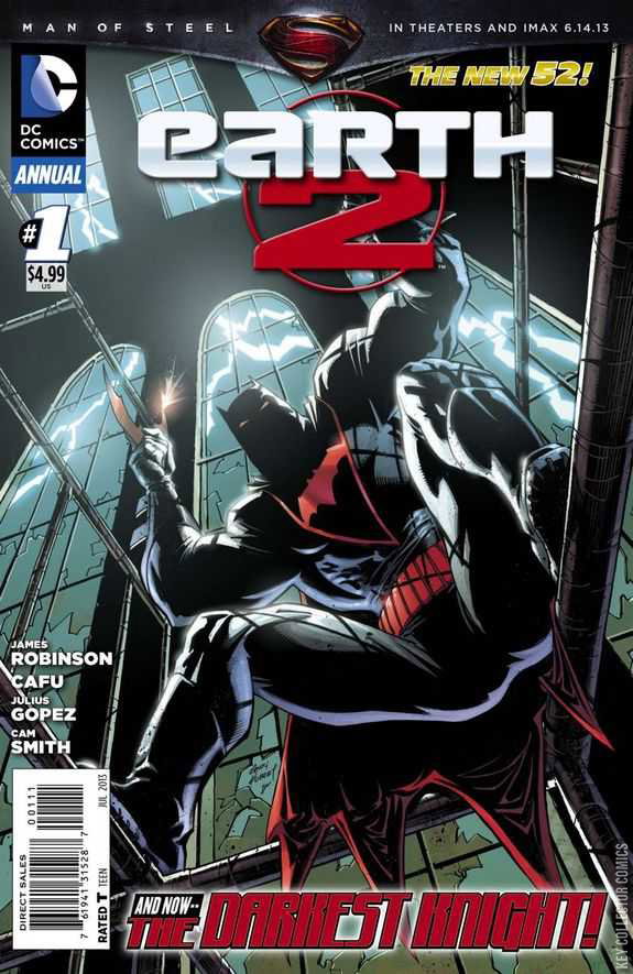 Earth 2 Annual by DC | Key Collector Comics