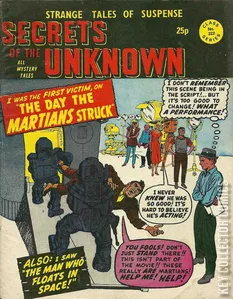Secrets of the Unknown #222
