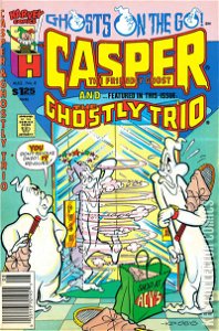 Casper & the Ghostly Trio #8 