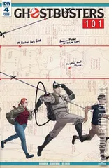 Cover for Ghostbusters 101 #4