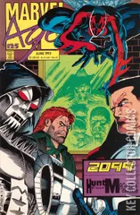 Variant Cover for Marvel Age #125