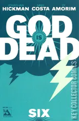 Cover for God is Dead #6