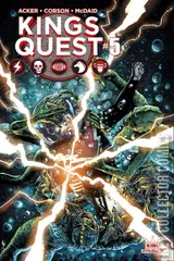 Variant Cover for Kings Quest #5