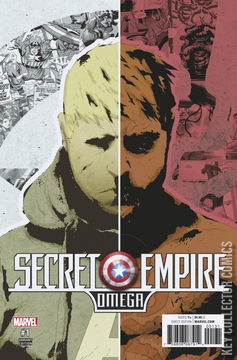 Variant Cover for Secret Empire: Omega #1