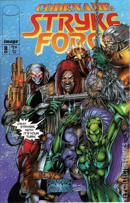 Codename: Strykeforce