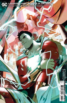 Variant Cover for Lazarus Planet: Revenge of the Gods #3