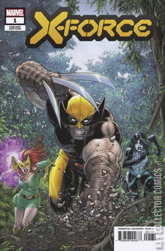 Variant Cover for X-Force #1