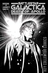 Variant Cover for Battlestar Galactica: Death of Apollo #2