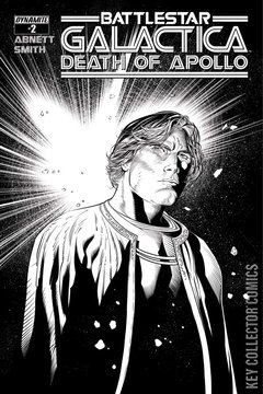 Variant Cover for Battlestar Galactica: Death of Apollo #2