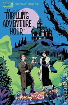 Variant Cover for Thrilling Adventure Hour #1