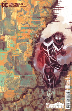 Variant Cover for Vigil #6