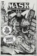 Variant Cover for M.A.S.K.: Mobile Armored Strike Kommand #3