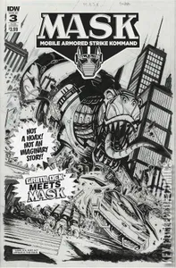 M.A.S.K.: Mobile Armored Strike Kommand #3