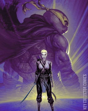 Variant Cover for Teenage Mutant Ninja Turtles: Jennika #1