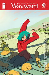 Variant Cover for Wayward #8