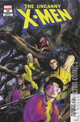 Cover for Uncanny X-Men #26