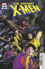 Variant Cover for Uncanny X-Men #26