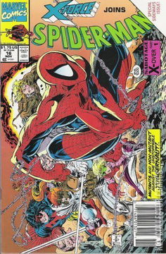 Variant Cover for Spider-Man #16