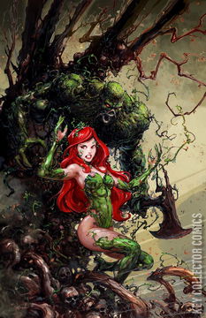 Variant Cover for Poison Ivy / Swamp Thing: Feral Trees #1