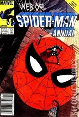 Variant Cover for Web of Spider-Man Annual #2